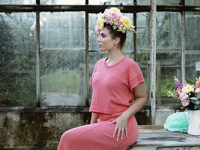 Ravelry: Here Comes The Sun pattern by Katja Dyrberg // Popknit