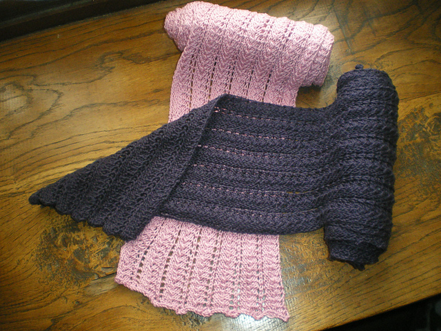 Écharpe dentelle - Lace scarf