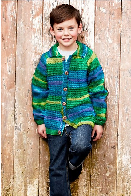 MOD. KNITTY POP CARDIGAN GARÇON