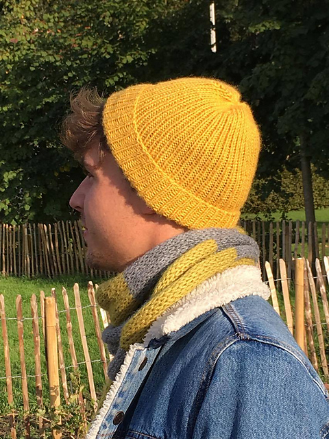 Ribbed Boyfriend Beanie 1/1