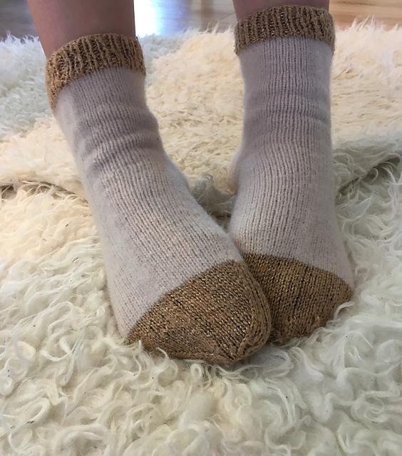 Pretty Pink Socks