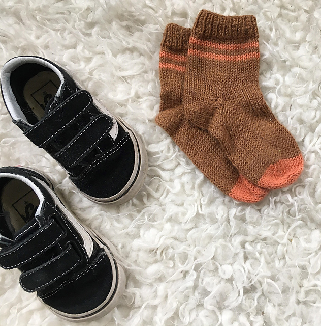 Camille Baby Socks