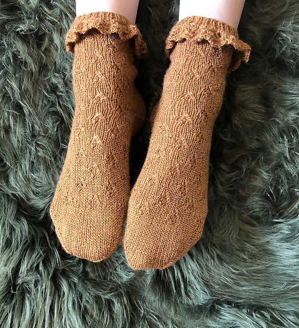 The Clementine Socks