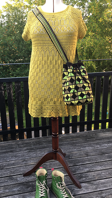 Mochila bag - For the love of Green