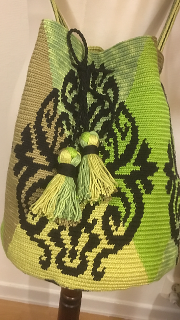 Feeling green (Mochila)