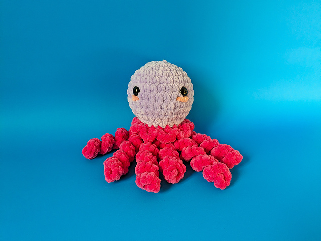 Small Amigurumi Jellyfish