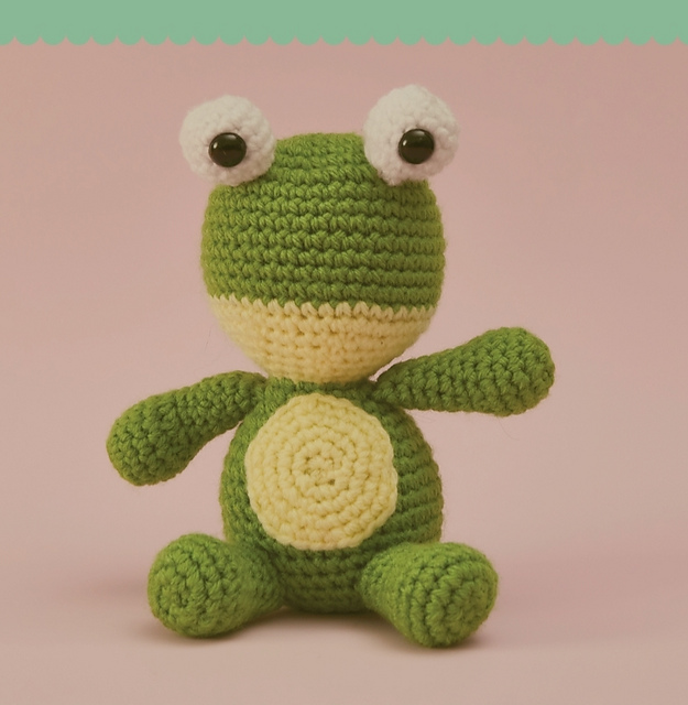 Francois the Friendly Frog