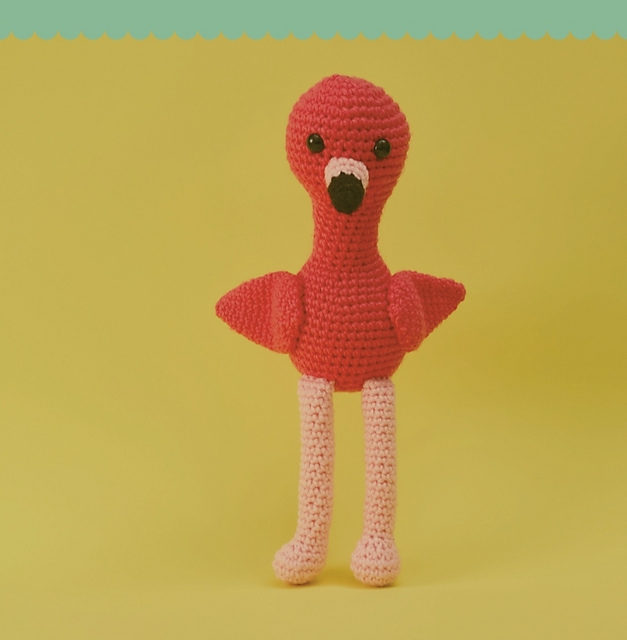 Flora the Fanciful Flamingo