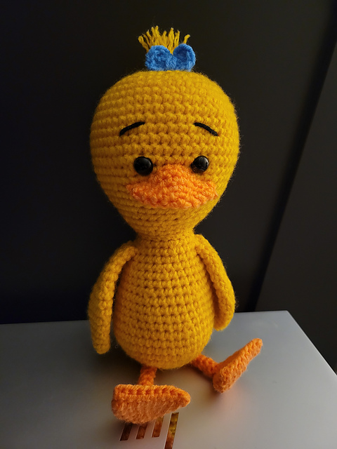 Sue the Duck