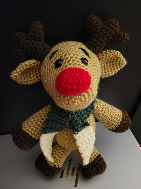 Clancy the Reindeer