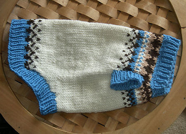 Feral Fair Isle Sweater