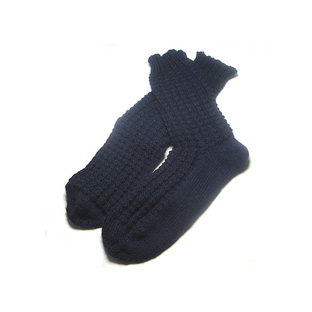 Toe-Up Thermal Sport Socks