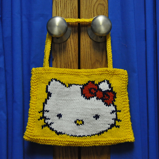Ravelry Sweet Kitty Purse pattern by FineDings