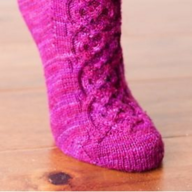Salt Spring Island Socks
