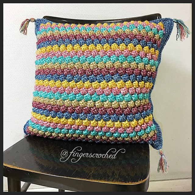 Bubble pillow