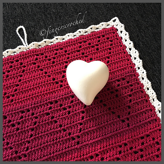 Heartly towel / Hjärtlig handduk