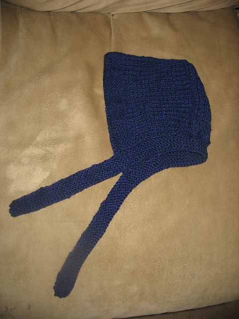 Warm Tie Bonnet