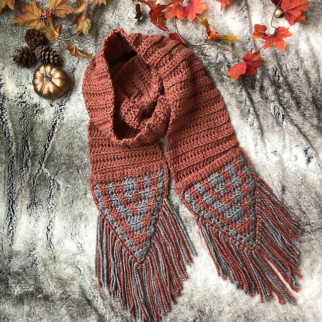 To The Point Pocket Scarf