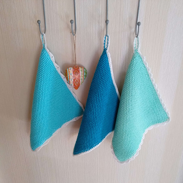 Knit&Crochet Facecloth