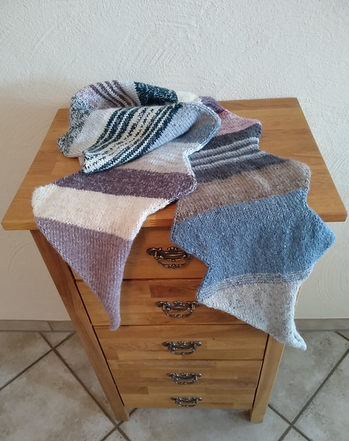 Serrated Tube Scarf