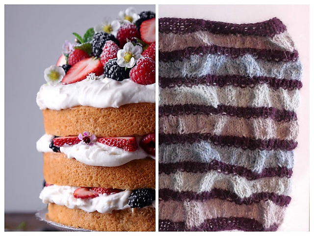 Naked Cake Cowl