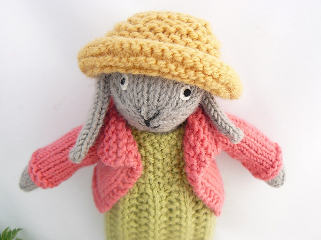 Ravelry: Bunny Rabbit pattern by Fiona Goble