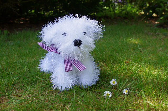 Tinsel Chunky Puppy