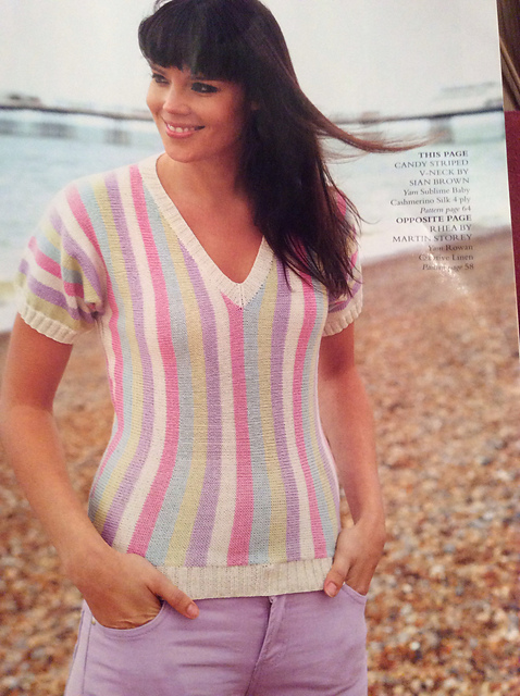 Candy Stripe Top