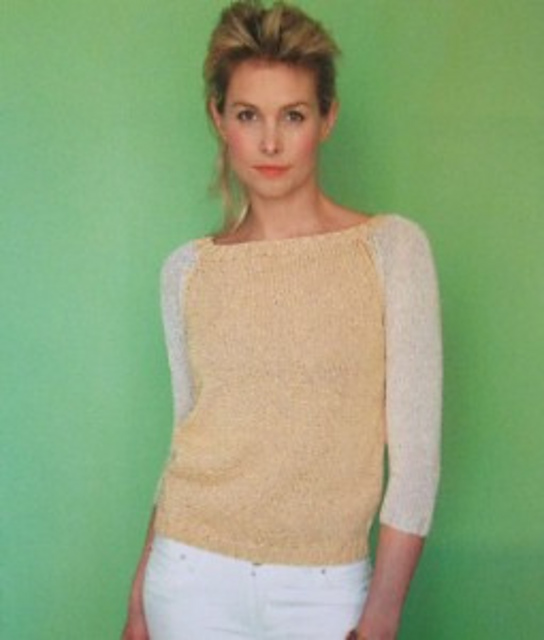 Sports Luxe Sweater