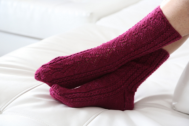 Blossom Branches Socks