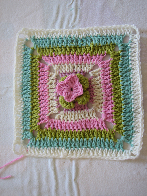 Sisterhood Crochet Square