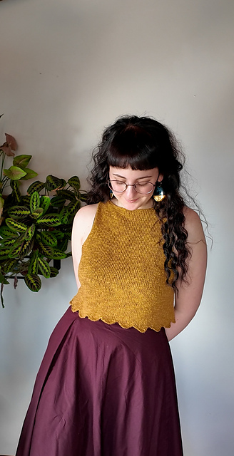 Sunflower Top