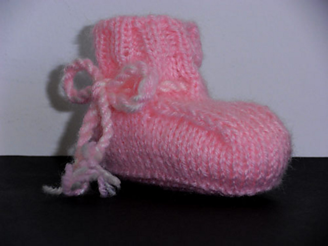 Botinha Rosa