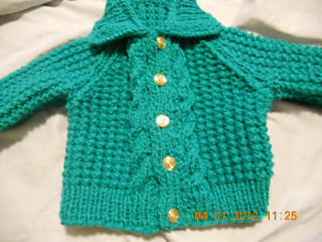 Jacket with Cable Front