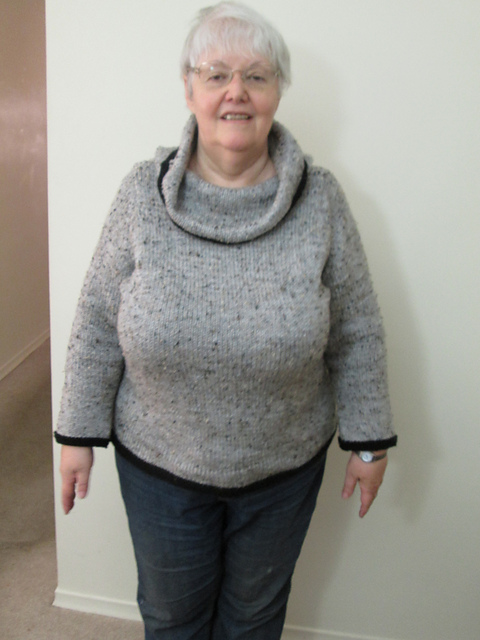 Too-cute Cowl Neck