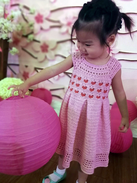 Be Still My Heart Dress