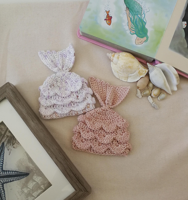 Sirena Preemie Beanie