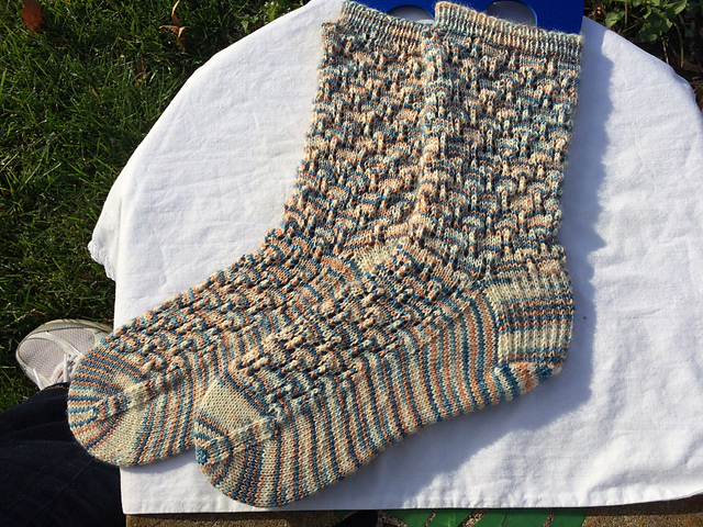 Rumple Catkin Socks