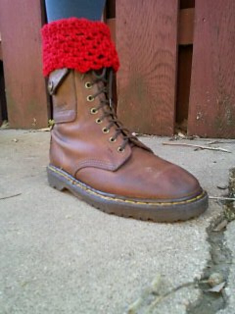 Mesh Boot Topper