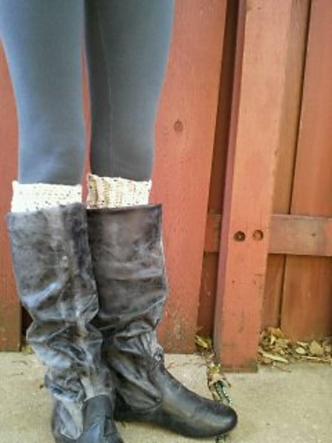 Plain Jane Boot Topper