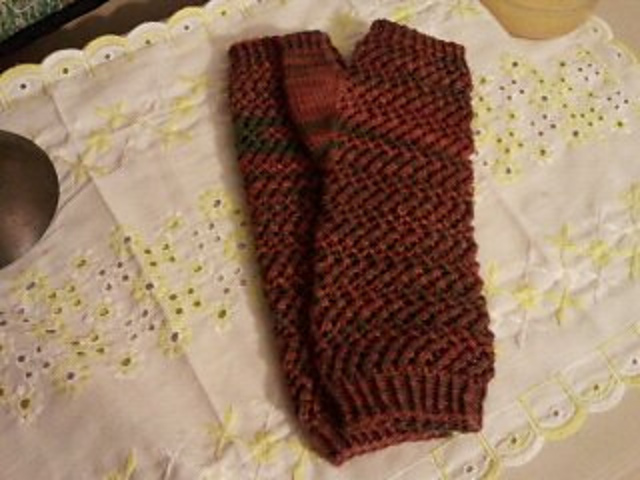 Zig-a-Zag Glovelets