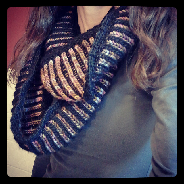 Chevelle SS Brioche Cowl/Infinity Scarf