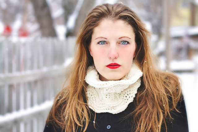 Feathers & Fern Cowl