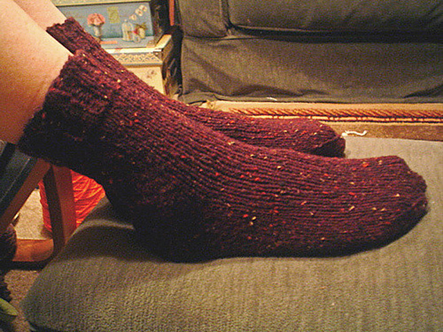 2 Socks on 2 Circs