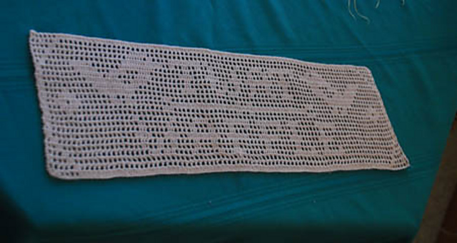 Tw*t Waffle Doily