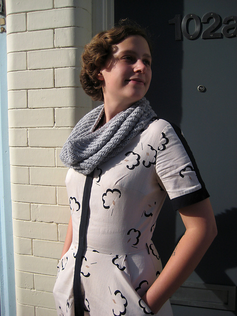 Eliza Lace Snood
