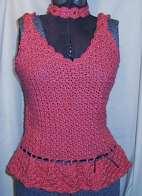 Lela in Crochet