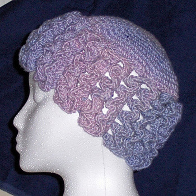 Ruffled Hat