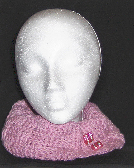Pink Comfort Hot/Cold Neck Soother