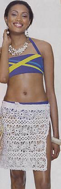 Knit-Wit Swimsuit Coverup